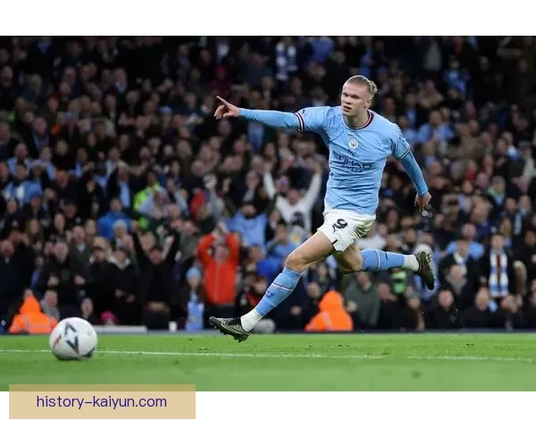 哈兰德在与富勒姆的比赛中状态回暖，表现出色攻入5球